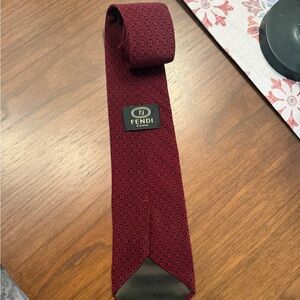 Authentic Fendi Silk Men’s Tie